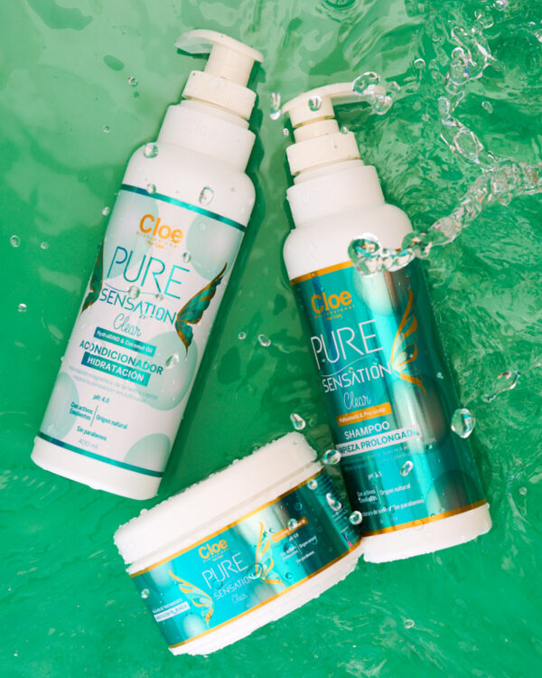 Acondicionador Cloe Pure Sensation Clear 400mL - Imagen 4