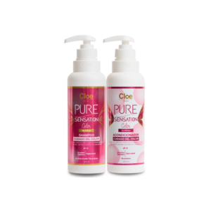 Shampoo más acondicionador Cloe Pure Sensation Color para cabello teñido