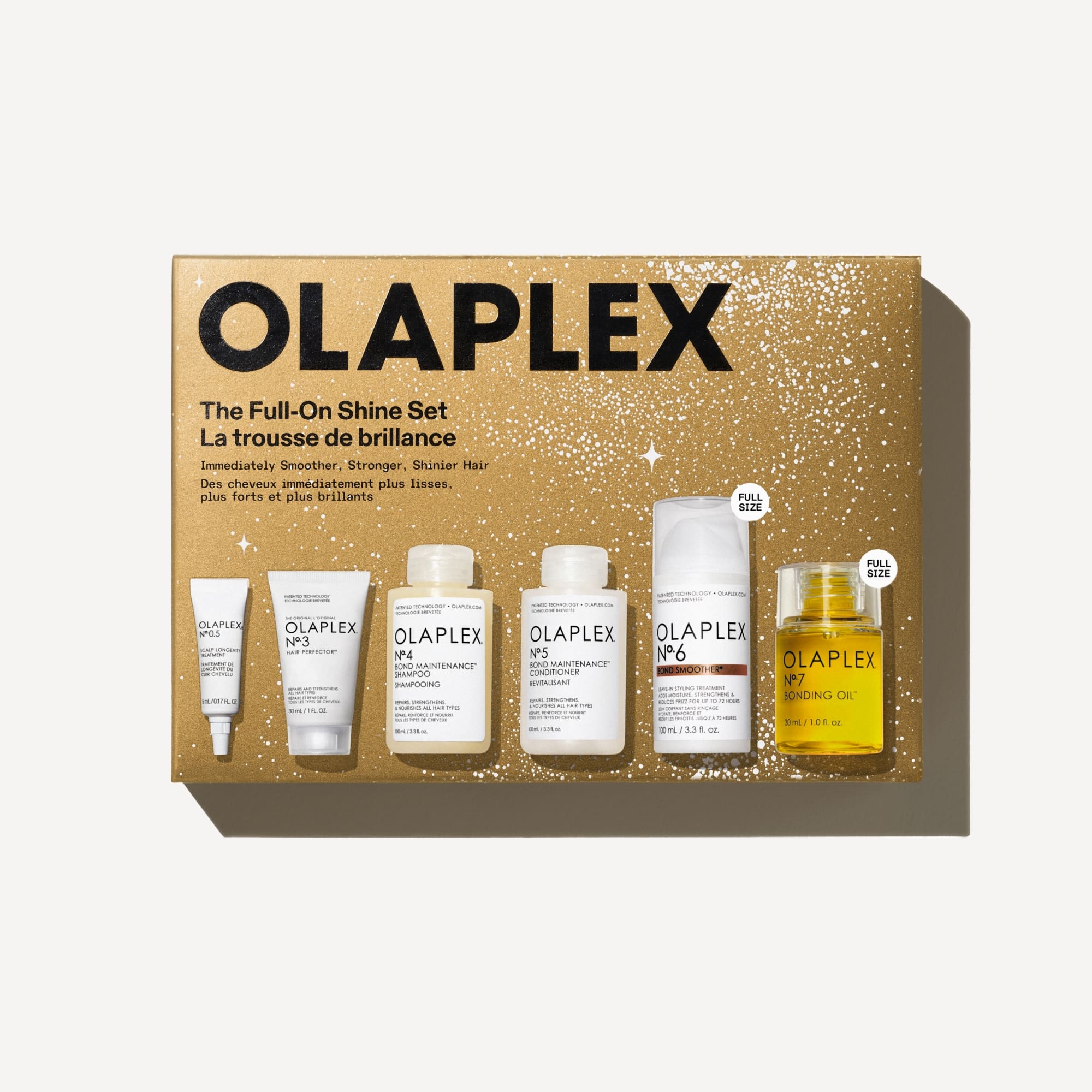 OLAPLEX The Full-On Shine Set | Edición de Navidad - Imagen 14