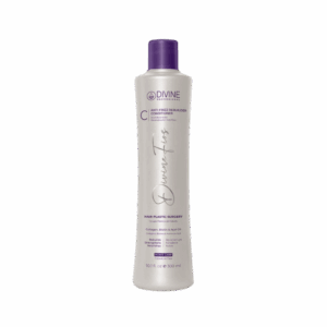 Acondicionador reconstruector anti-frizz Divine con Colágeno, Biotina y Aceite de Açai