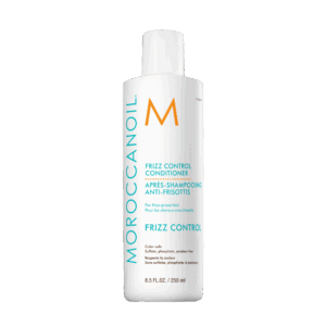 Acondicionador Moroccanoil Frizz Control de 250 ml para cabello propenso a frizz, fórmula anti-frizz y libre de sulfatos, fosfatos y parabenos.