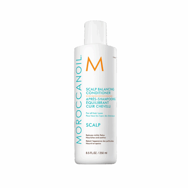 Acondicionador Scalp Moroccanoil 250ml para equilibrar el cuero cabelludo