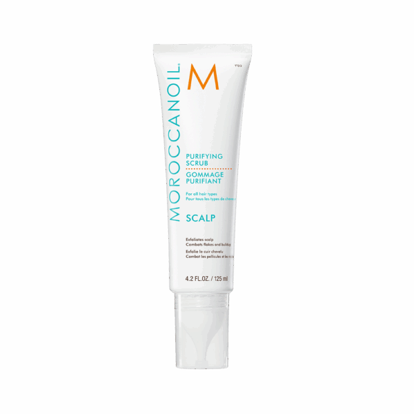 Exfoliante purificador Moroccanoil Scalp 125ml para cuero cabelludo