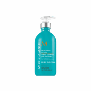 Crema Moroccanoil Frizz Control de 300 ml, disciplinante y nutritiva para cabello con frizz.