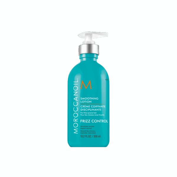 Crema Moroccanoil Frizz Control de 300 ml, disciplinante y nutritiva para cabello con frizz.