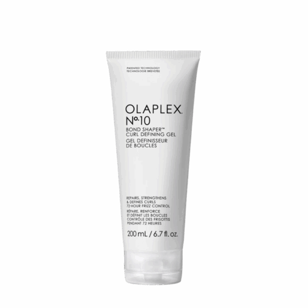 Botella de Olaplex No.10, gel definidor de rizos Bond Shaper con control de frizz por 72 horas. Tamaño: 200 ml (6.7 fl oz).