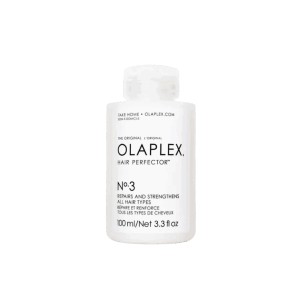 Botella de Olaplex No.3, reparador y fortalecedor capilar para todo tipo de cabello. Tamaño: 100 ml / 3.3 fl. oz