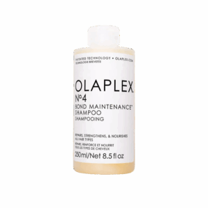 Botella de Olaplex No.4, champú de mantenimiento para reparar, fortalecer y nutrir todo tipo de cabello. Tamaño: 250 ml / 8.5 fl. oz
