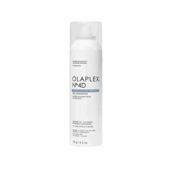 Botella de Olaplex No.4D, champú detoxificante para limpieza profunda del cuero cabelludo y cabello. Elimina residuos, fortalece y equilibra. Tamaño: 250 ml / 8.5 fl. oz.