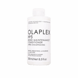 Botella de Olaplex No.5, acondicionador de mantenimiento para todo tipo de cabello. Tamaño: 250 ml / 8.5 fl. oz.