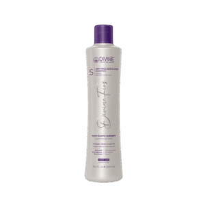 Shampoo reconstructor anti-frizz Divine de 300ml con Colágeno, Biotina y Aceite de Açai