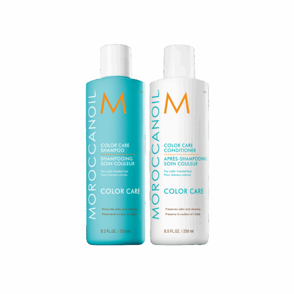 Kit de Shampoo y Acondicionador Moroccanoil Color Care 250 ml