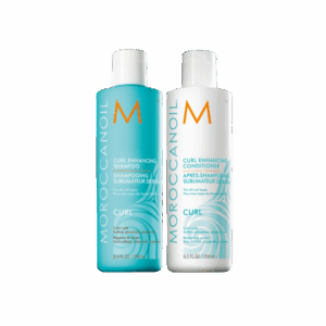 Pack de Shampoo y Acondicionador Moroccanoil Curl Enhancing 250ml para rizos