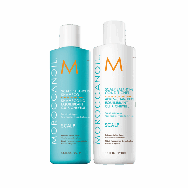 Pack Moroccanoil Scalp Shampoo y Acondicionador 250ml