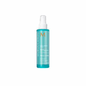 Spray Moroccanoil Frizz Shield de 160 ml, bruma anti-frizz que protege contra la humedad y el encrespamiento.