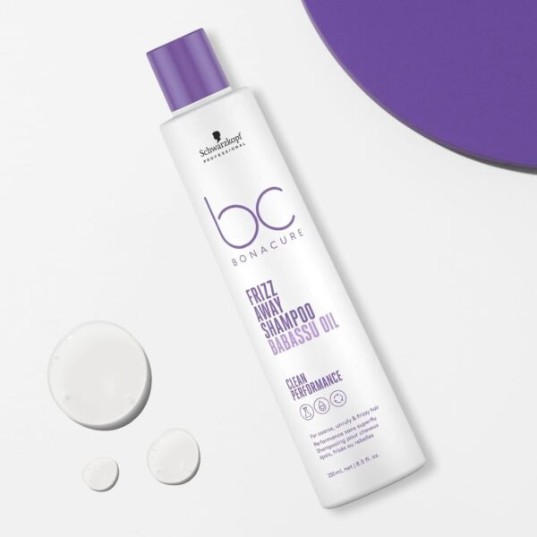 Shampoo Bonacure Frizz Away 250ML - Imagen 2