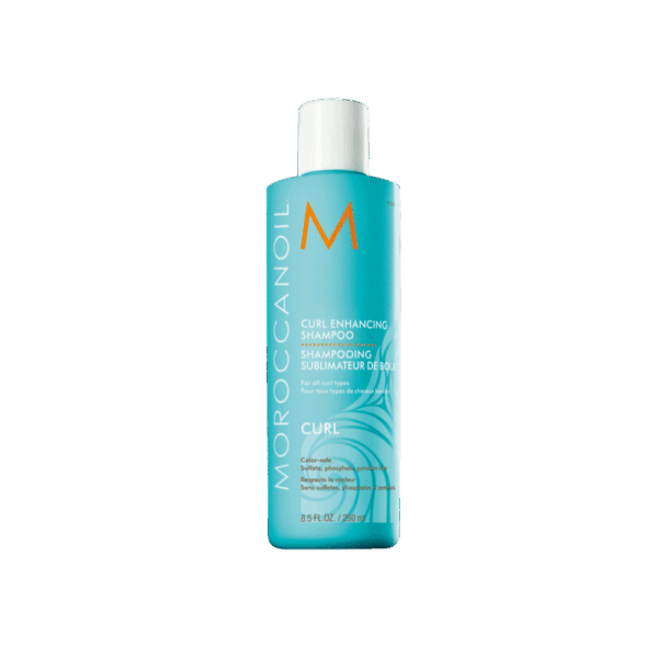 Shampoo Realzador de Rizos Moroccanoil 250ml sin sulfatos