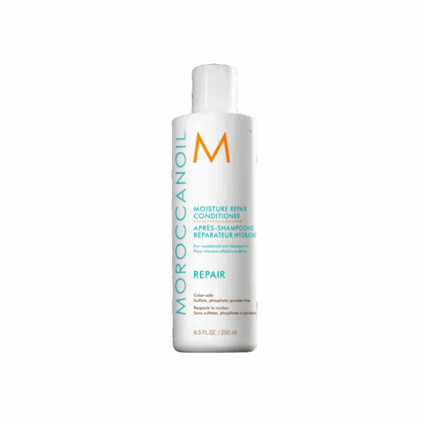 Acondicionador reparador Moroccanoil Moisture Repair 250 ml en vista frontal