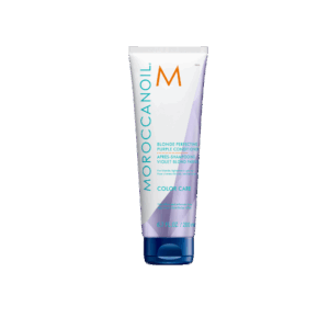Acondicionador Moroccanoil Blonde Perfecting Purple 200 ml para cabellos rubios