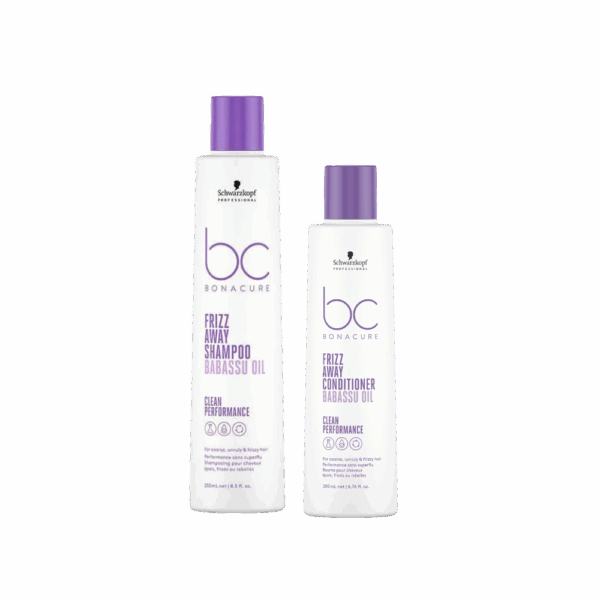 Shampoo+Acondicionador Schwarzkopf BC Frizz Away 250ML