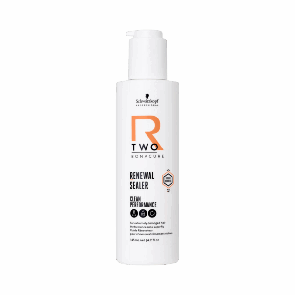 Renewal Sealer Schwarzkopf Bonacure R-TWO 145 ml para cabello extremadamente dañado