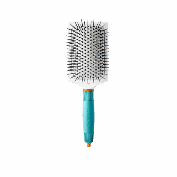 Cepillo tipo paleta XL Moroccanoil para desenredar y alisar