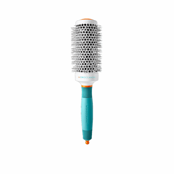 Cepillo térmico redondo Moroccanoil de 45 mm para brushing profesional