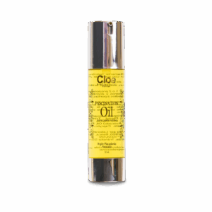 Aceite Fascination Oil de Cloe para nutrición capilar con argán, macadamia y palta