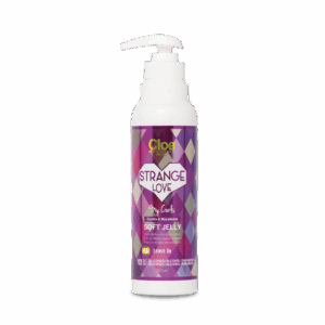 Strange Love Soft Jelly de Cloe para rizos definidos, fórmula ligera con cornfit y macadamia