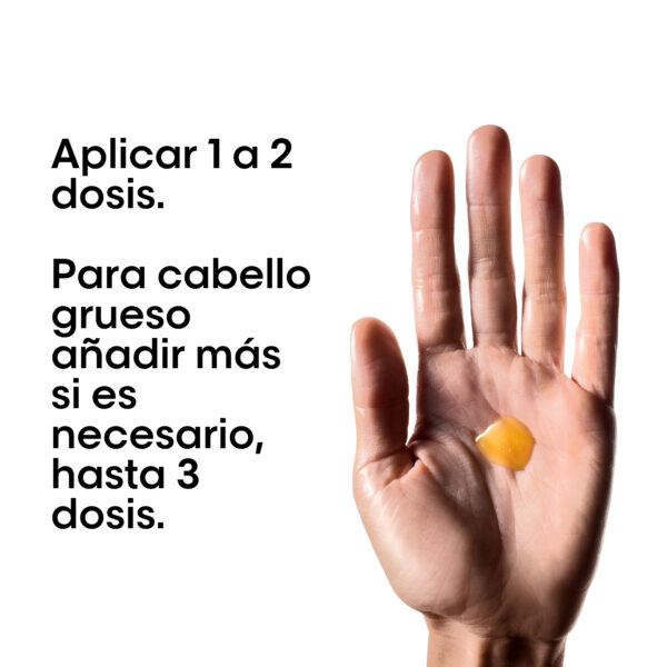 Cómo aplicar el aceite Metal Detox en la palma de la mano
