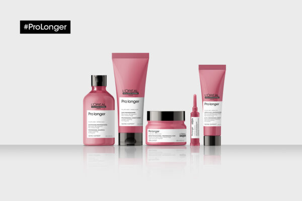 Línea completa L’Oréal Professionnel Pro Longer para el cuidado del cabello largo