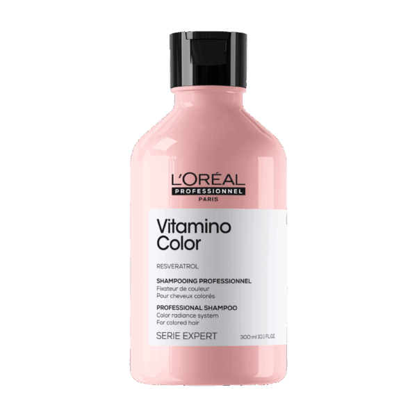 Shampoo L'Oréal Professionnel Vitamino Color 300 ml para cabello teñido