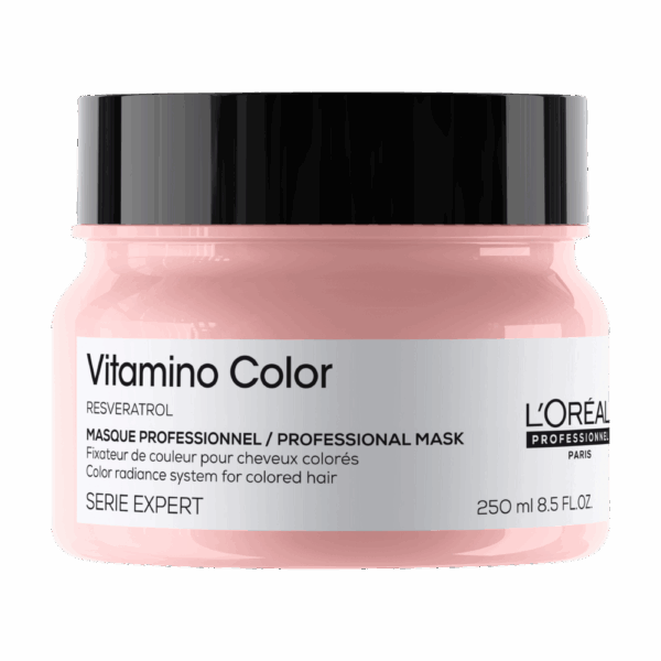 Máscara L'Oréal Professionnel Vitamino Color 250 ml para cabello teñido