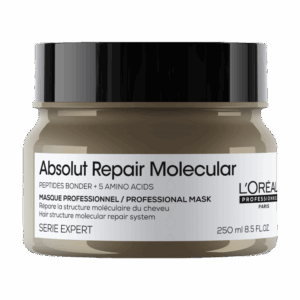 Mascarilla Absolut Repair Molecular de 250 ml de L'Oréal Professionnel