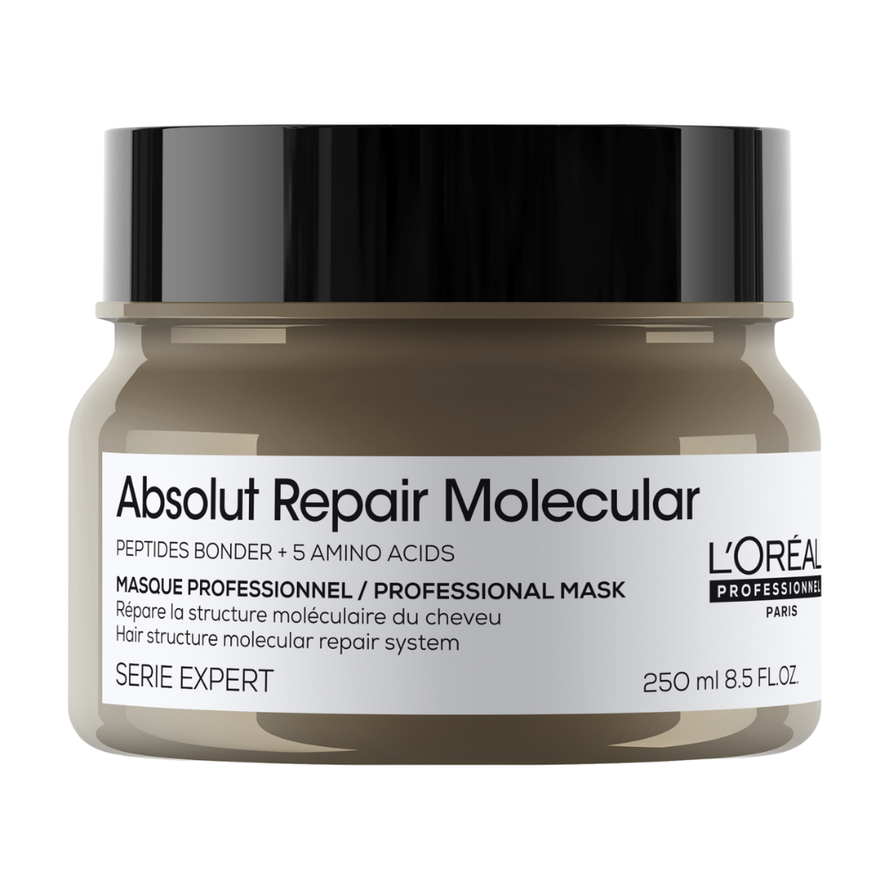 Mascarilla Absolut Repair Molecular de 250 ml de L'Oréal Professionnel