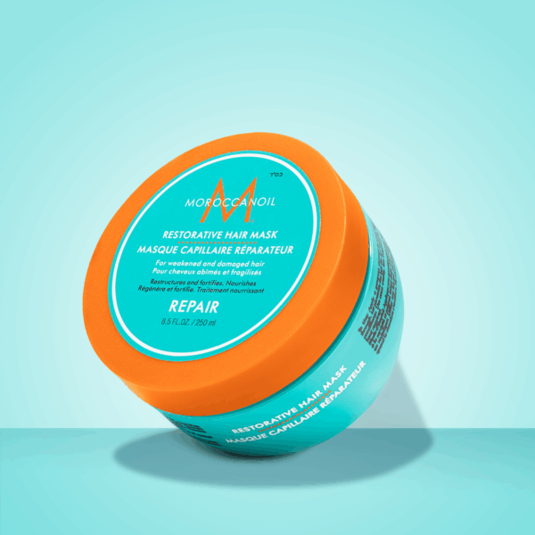 Mascarilla capilar Moroccanoil Restorative 250 ml para cabello dañado vista frontal