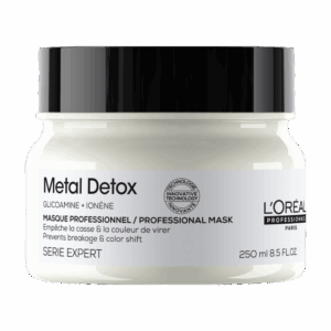 Mascarilla L'Oréal Professionnel Metal Detox de 250 ml, vista frontal