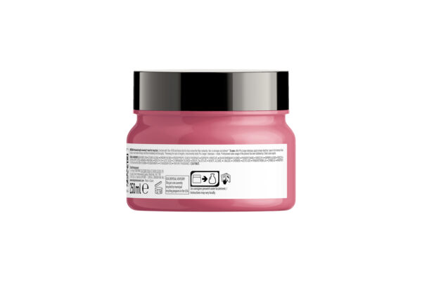 Vista trasera de la mascarilla L'Oréal Professionnel Pro Longer 250 ml