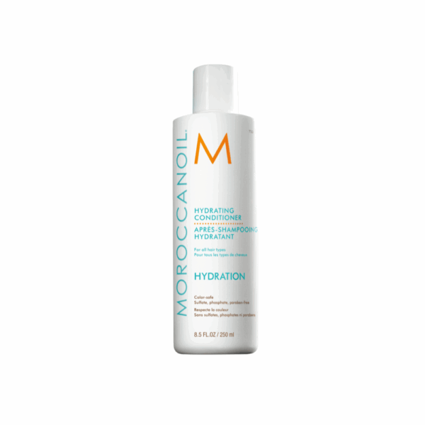 Acondicionador Hidratante Moroccanoil 250 ml para todo tipo de cabello