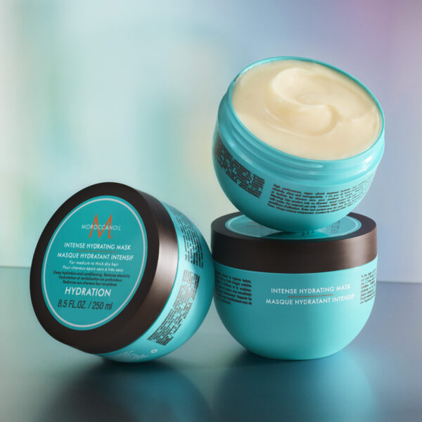 Textura cremosa de la Máscara Hidratante Intensa Moroccanoil