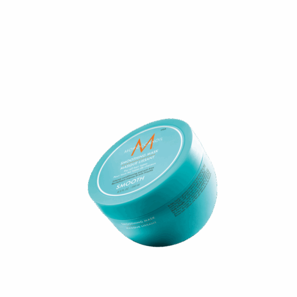 Máscara Smooth Moroccanoil 250ML sobre fondo blanco