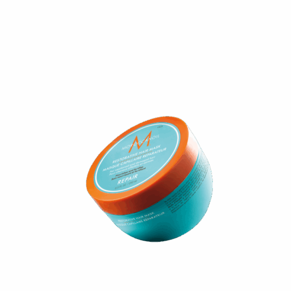 Mascarilla Moroccanoil Restorative Hair Mask 250 ml sobre fondo transparente