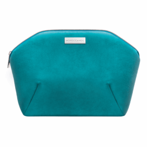 Neceser Moroccanoil aterciopelado turquesa 30x24 cm Neceser Moroccanoil | Bolso de Viaje