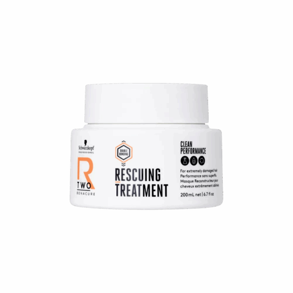 Mascarilla Rescuing Treatment Bonacure R-TWO Schwarzkopf para cabello dañado
