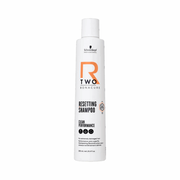 Resetting Shampoo Schwarzkopf Bonacure R-TWO para cabello dañado 250 ml