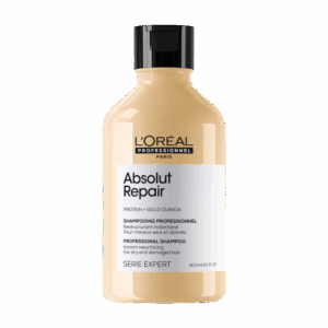 Shampoo L'Oréal Professionnel Absolut Repair 300 ml para cabello seco y dañado