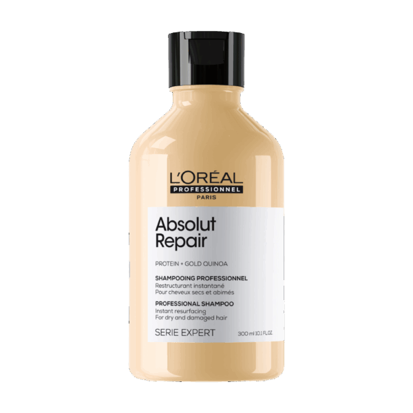 Shampoo L'Oréal Professionnel Absolut Repair 300 ml para cabello seco y dañado