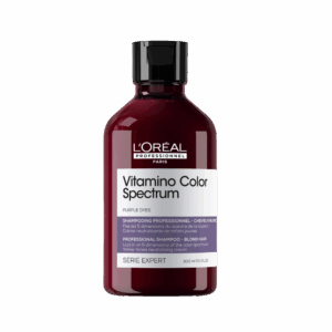 Shampoo matizante Vitamino Color Spectrum 300 ml para cabellos rubios