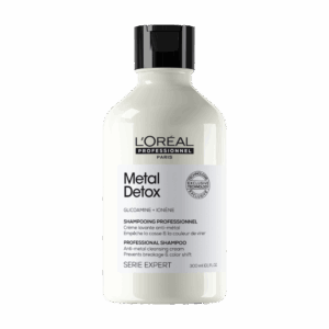 Shampoo Metal Detox de L'Oréal Professionnel de 300 ml, vista frontal