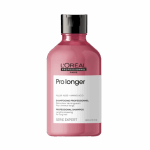 Botella de shampoo L’Oréal Professionnel Pro Longer de 300 ml para cabello largo